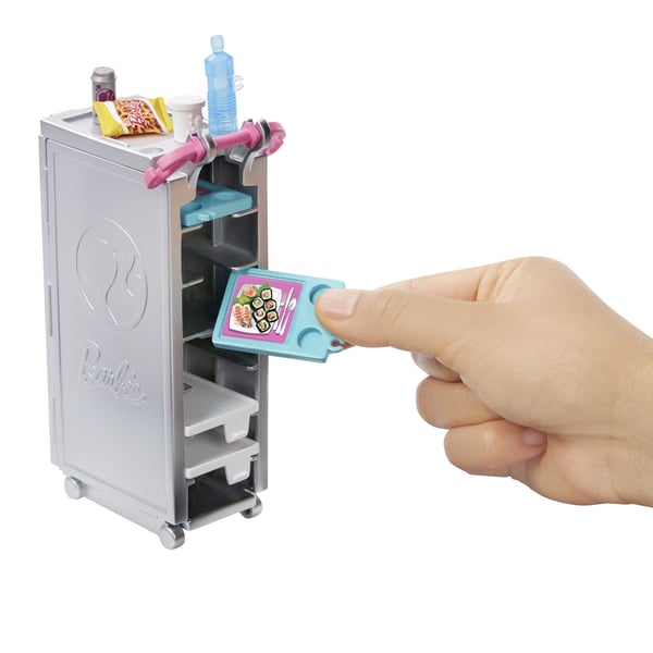 Barbie Dreamhouse Adventures Dreamplane-dukke og legesæt