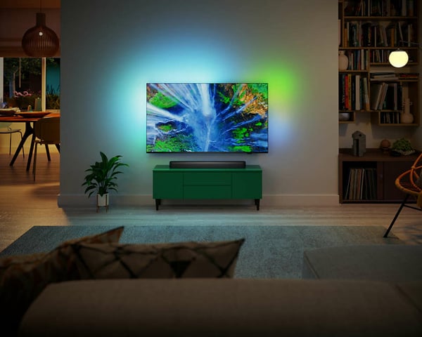 Philips TAB5109/10 soundbar-högtalare Grå 2.0 kanaler 60 W