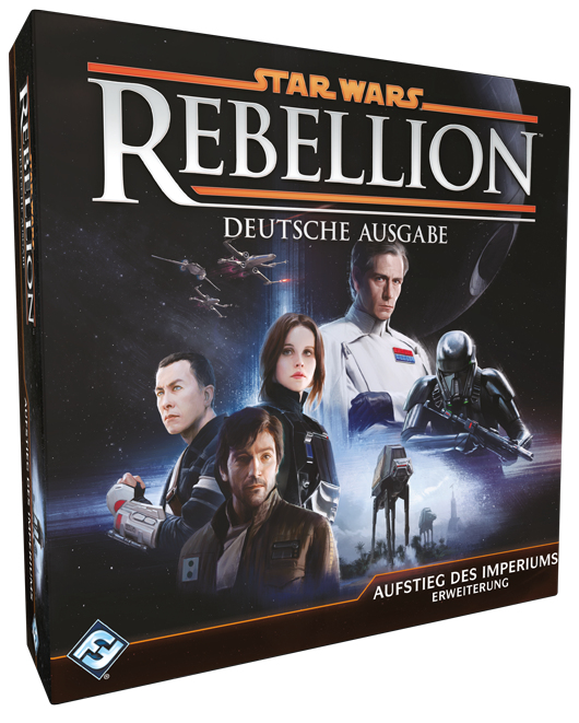 Asmodee Star Wars: Rebellion Lautapeli Sota