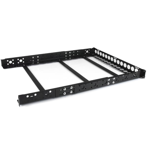 StarTech.com 1U djupjusterbara 19 tums serverracksspår - Universella rackspår - Rackspår StarTech.com 1U djupjusterbara 19 tums serverracksspår - Universella rackspår - Rackspår