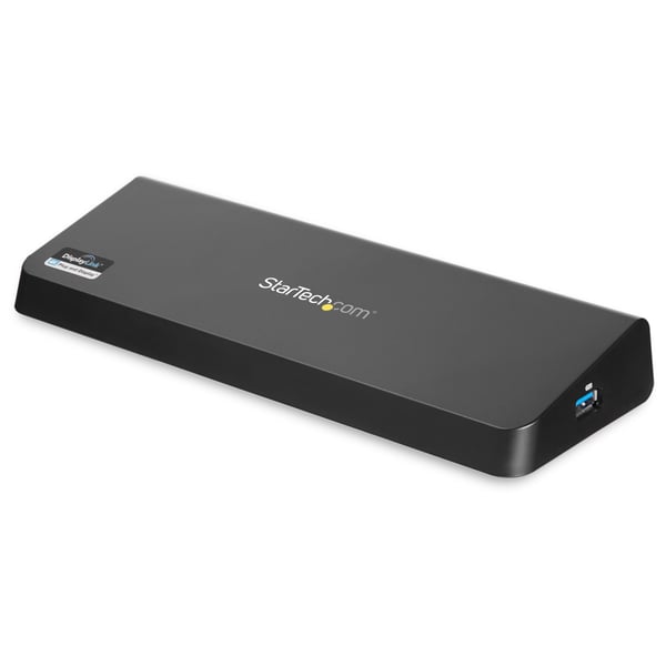 StarTech.com USB 3.0 Dockingstation för dubbla skärmar med HDMI & 4K DisplayPort - USB 3.0 till 4x USB