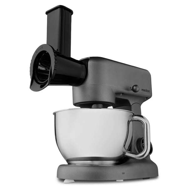 MEDION MD12600 monitoimikone 800 W 4,6 L Musta, Ruostumaton teräs