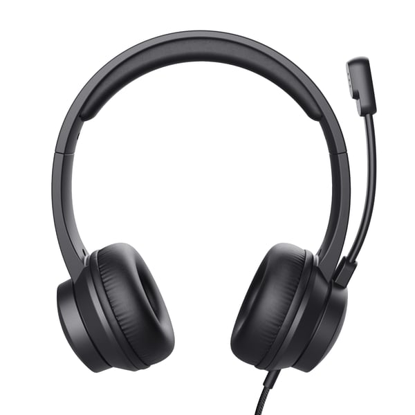 Trust Rydo Headset Kabel Huvudband Samtal/musik USB Type-A Svart