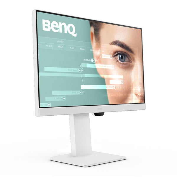 BenQ GW2486TC computerskærm 60,5 cm (23.8") 1920 x 1080 pixel Fuld HD Hvid
