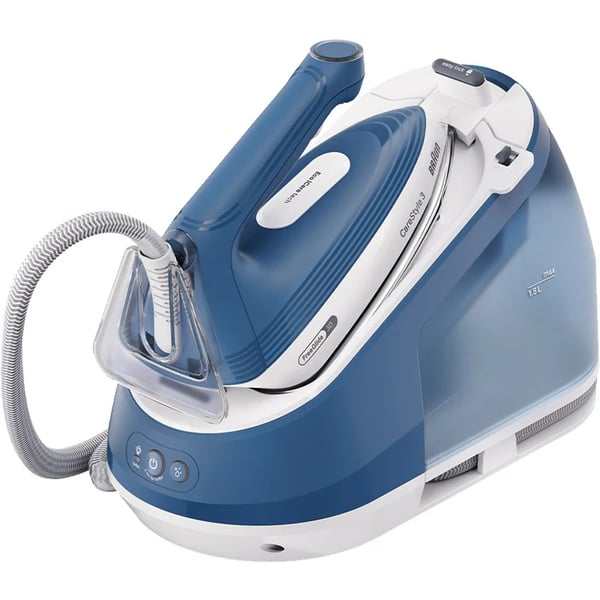 Braun CareStyle 3 2200 W 1,8 L EloxalPlus soleplate Blå, Hvid