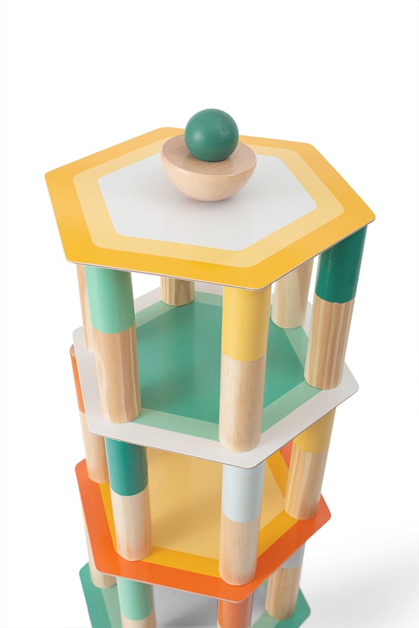 BS Toys GA495 aktive/færdighedsspil & legetøj Balancespil