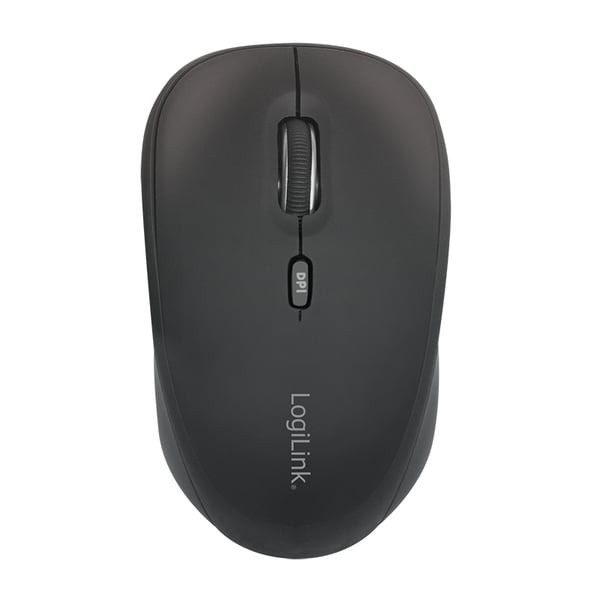 LogiLink ID0193 datormöss Kontor Högerhand RF Trådlös Optisk 1600 DPI