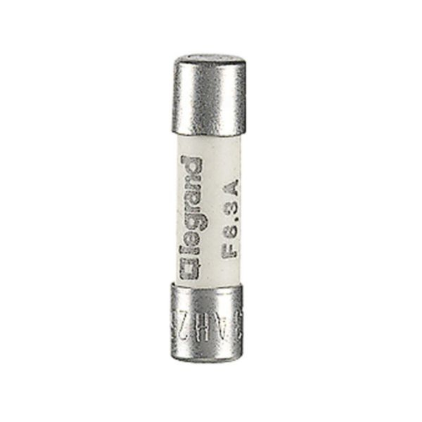 Cylindrisk säkringsinsats 5x20mm 6.3A F 250V 010263