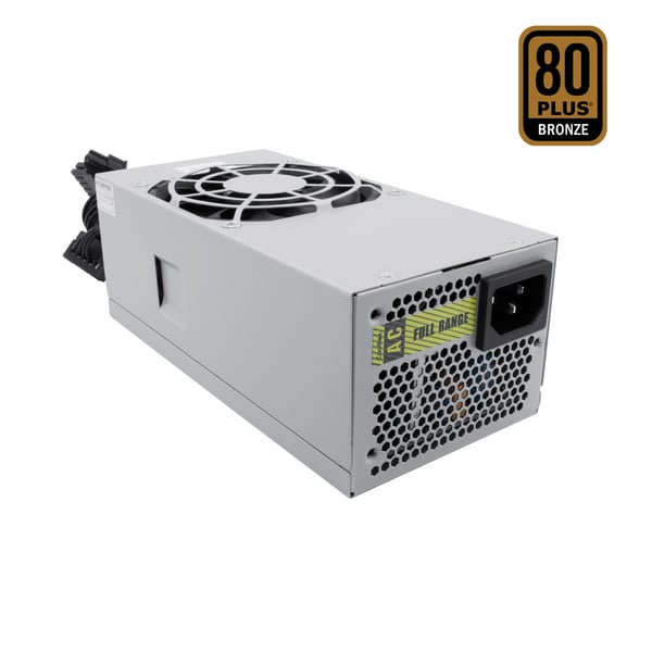 CoolBox T300 virtalähdeyksikkö 300 W 20+4 pin ATX TFX Harmaa