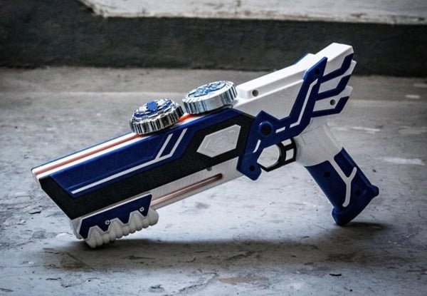 Silverlit Spinner M.A.D. Dual Shot Blaster Kieppuva hyrrä
