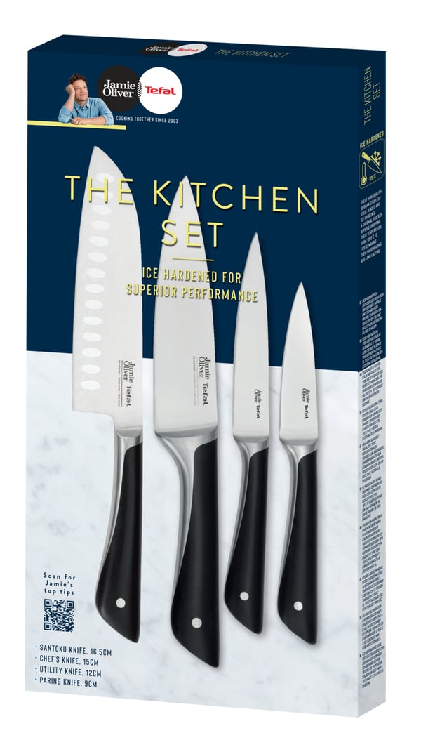 Tefal Jamie Oliver K267S4 Rustfrit stål 4 stk