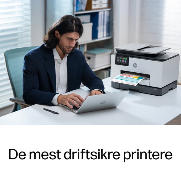 HP OfficeJet Pro 9135e Trådløst All-in-One Farve Printer, Instant Ink; 2-sidet printning