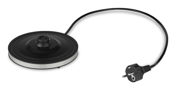 MEDION MD12105 vattenkokare 1,5 l 2200 W Rostfritt stål