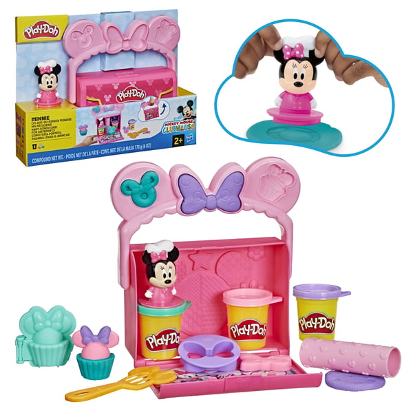 Play-Doh Disney Junior Minnie On-the-Go Bakery ‐leikkisetti