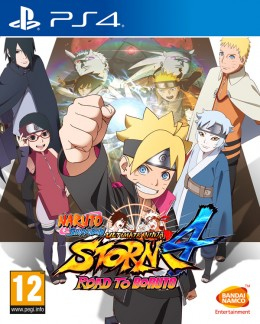 BANDAI NAMCO Entertainment NARUTO SHIPPUDEN: Ultimate Ninja STORM 4 ROAD TO BORUTO (PS4) Standard+DLC Monikielinen PlayStation 4 BANDAI NAMCO Entertainment NARUTO SHIPPUDEN: Ultimate Ninja STORM 4 ROAD TO BORUTO (PS4) Standard+DLC Monikielinen PlayStation 4
