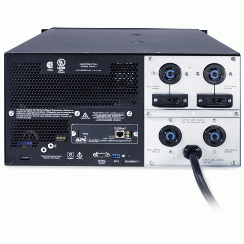 APC Smart-UPS 5000VA UPS-enhed 5 kVA 4000 W
