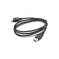 Samsung APCBS10BBEC Mini USB Data cable mobiltelefonkablar Svart