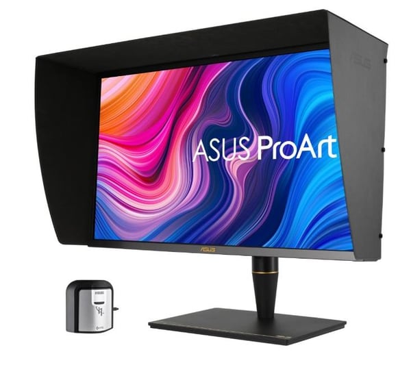 ASUS ProArt PA27UCX-K platta pc-skärmar 68,6 cm (27") 3840 x 2160 pixlar 4K Ultra HD LED Svart