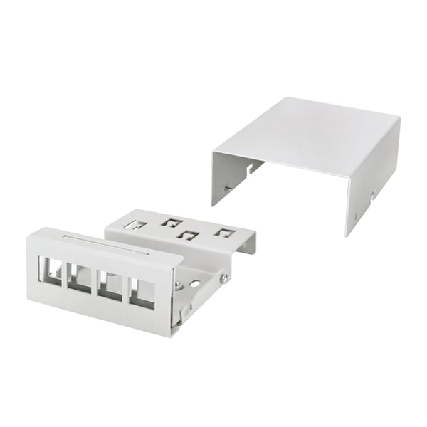 LogiLink NP0092 netværk fordelerskab Grå