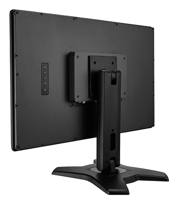 AG Neovo TX-2401 computerskærm 60,5 cm (23.8") 1920 x 1080 pixel Fuld HD LED Berøringsskærm Bordplade Sort