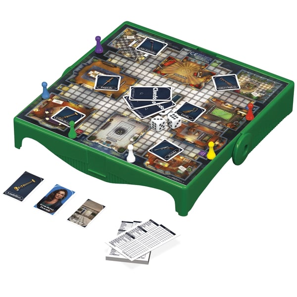 Hasbro Gaming Grab and Go Cluedo