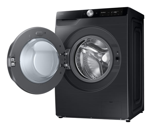 Samsung WD90DG6G94BB vaskemaskine - tørretumbler Fritstående Front-læsning Sort
