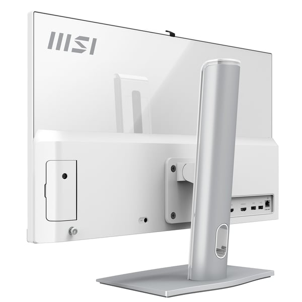 MSI Modern AM242P 1M-2097EU Intel Core 7 150U 60,5 cm (23.8") 1920 x 1080 pixlar Allt-i-ett-dator 16 GB DDR5-SDRAM 512 GB SSD Windows 11 Pro Wi-Fi 6E (802.11ax) Vit