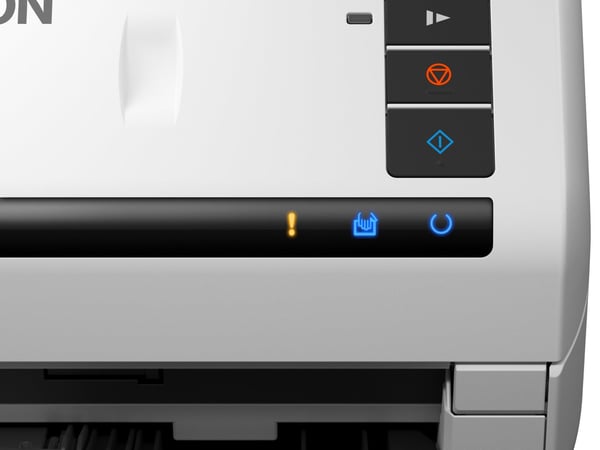 Epson WorkForce DS-530III Arkmatad skanner 600 x 600 DPI A4 Vit