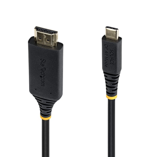 StarTech.com 1M-USBC-HDMI-4K60-G videokaapeli-adapteri USB Type-C HDMI-tyyppi A (vakio) Musta