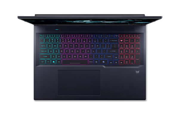 Acer Predator Helios Neo 18 AI PHN18-I71-94MD Intel Core Ultra 9 290HX Plus Bärbar dator 45,7 cm (18") WQXGA 32 GB DDR5-SDRAM 1 TB SSD NVIDIA GeForce RTX 5080 Wi-Fi 6E (802.11ax) Windows 11 Home Svart