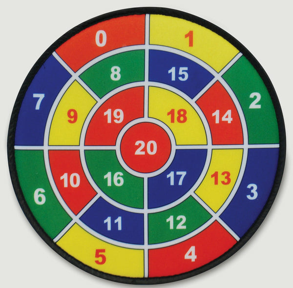 Tickit Target Maths Darts-matto 3 kpl