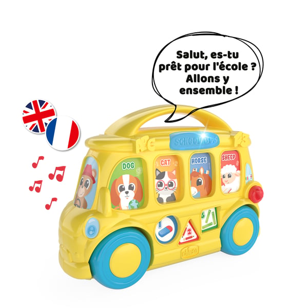 Chicco 11297000030 utbildningsleksaker