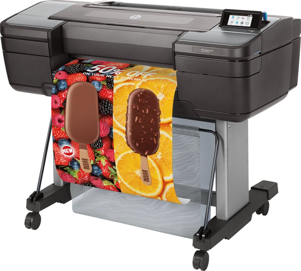 HP Designjet Z6 24-tums PostScript skrivare