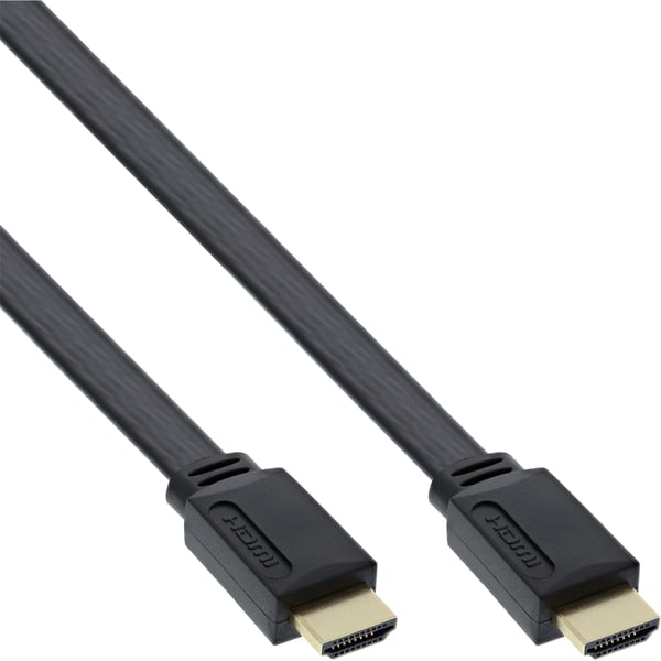 InLine 4043718174331 HDMI-kabel 5 m HDMI Type A (Standard) Sort