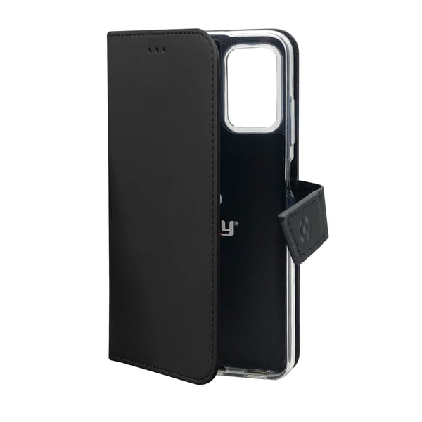 Celly WALLY mobiltelefon etui 16,9 cm (6.67") Tegnebogsetui Sort