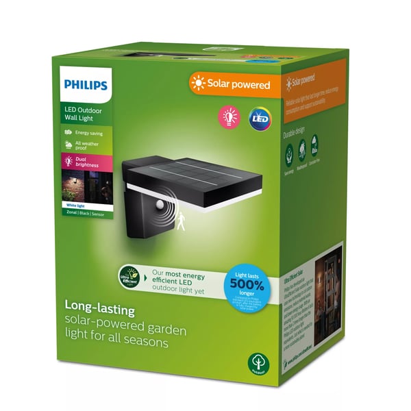 Philips 8720169265745 utomhusbelysning Väggbelysning för utomhusbruk LED A