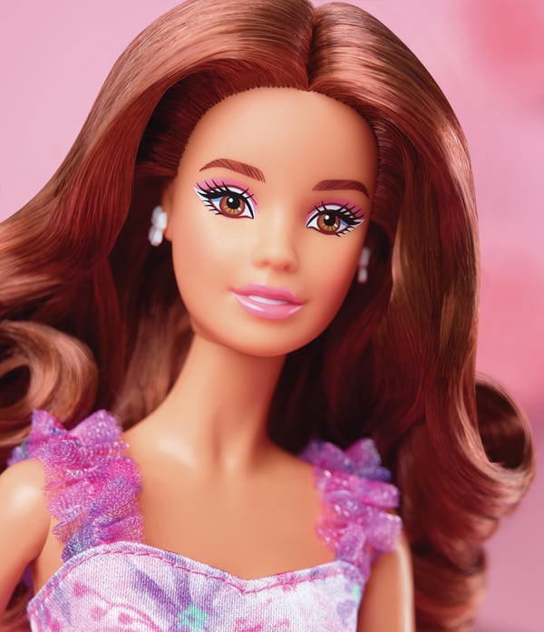 Barbie Signature Birthday Wishes -nukke