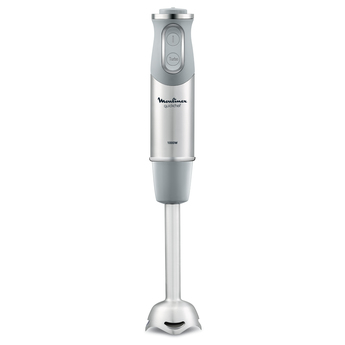 Moulinex Quickchef 0,8 L Upotettava sekoitin 1000 W Harmaa, Ruostumaton teräs