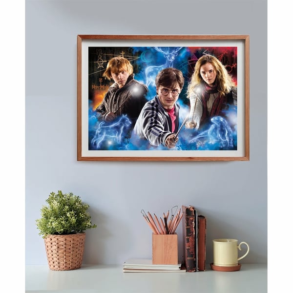 Clementoni Wizarding world Harry Potter Pussel 500 styck TV/film