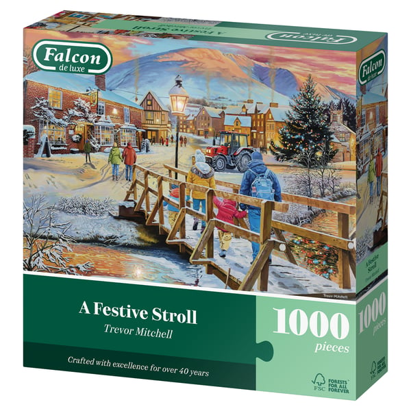 Falcon de luxe Falcon - Sept25 #2 TBC (1000 pieces)