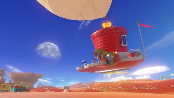 Nintendo Super Mario Odyssey Standard Nederländska, Engelska Nintendo Switch