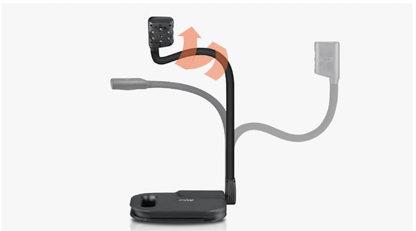 AVer U50+ dokument kamera Sort 25,4 / 3,2 mm (1 / 3.2") CMOS USB 2.0