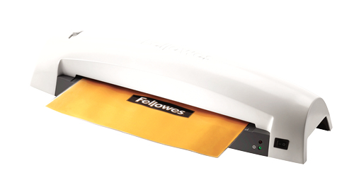 Fellowes 5716701 laminatapparat Lamineringsmaskin för termisk laminering Vit