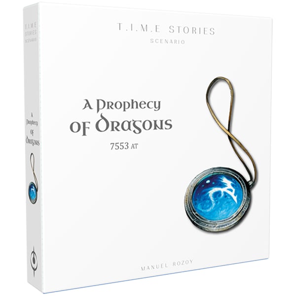 Asmodee T.I.M.E Stories - Die Drachen-Prophezeiung Lautapeli Matkailu-/seikkailupeli