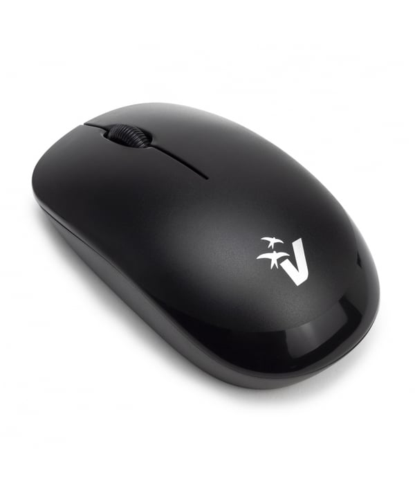Vultech MW-07N datormöss Kontor Ambidextrous RF Trådlös Optisk 1600 DPI