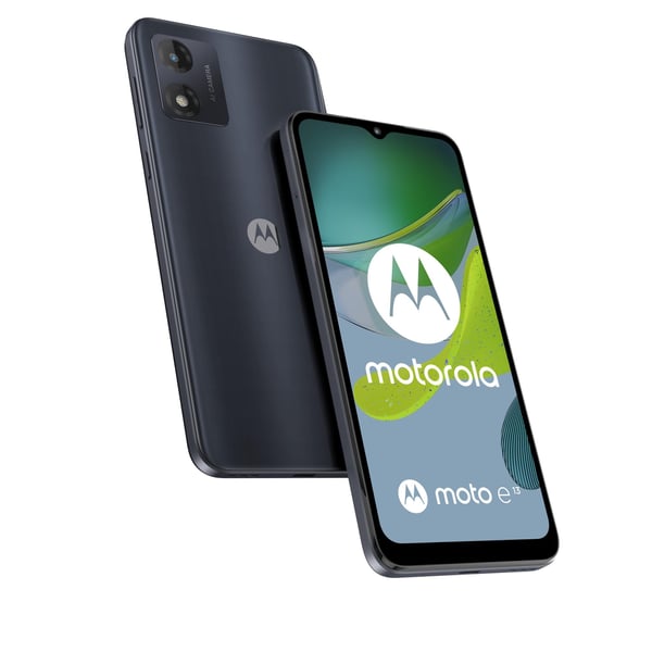 Motorola 13 16,5 cm (6.5") Dubbla SIM-kort Android 13 Go edition 4G USB Type-C 8 GB 128 GB 5000 mAh Svart