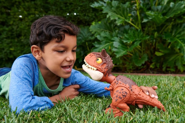 Jurassic World HBY84 leksaksfigurer