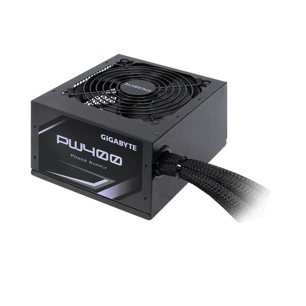 GIGABYTE PW400 strömförsörjningsenheter 400 W 20+4 pin ATX ATX Svart