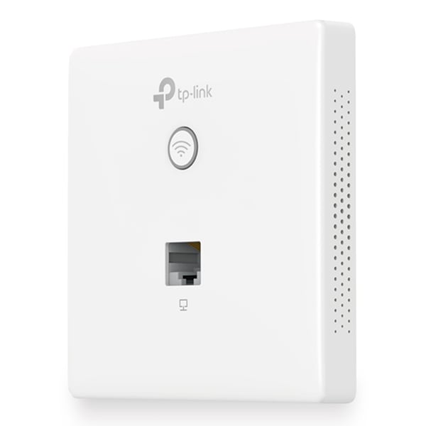 TP-Link Omada EAP115-Wall 300 Mbit/s Vit Strömförsörjning via Ethernet (PoE) stöd TP-Link Omada EAP115-Wall 300 Mbit/s Vit Strömförsörjning via Ethernet (PoE) stöd