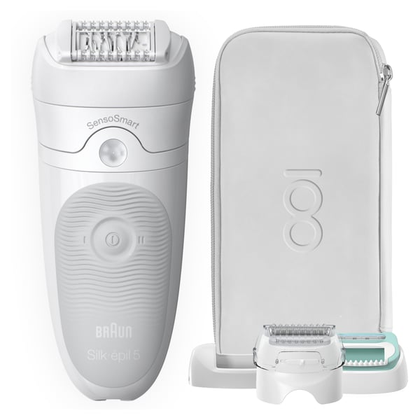 Braun Silk-épil 5 81728163 epilatorer 0 pincetter Vit